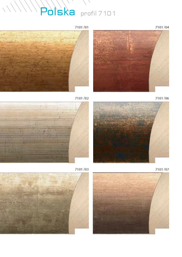 Ramy drewniane do obrazów — szklarz Szczecinek