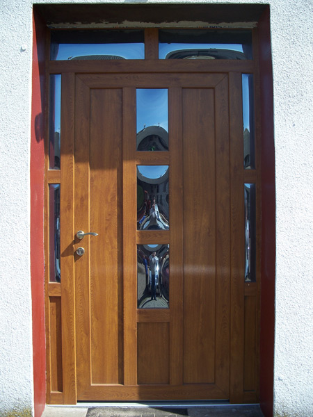 Szkło wypukłe do okien — producent PPUH Kryształ